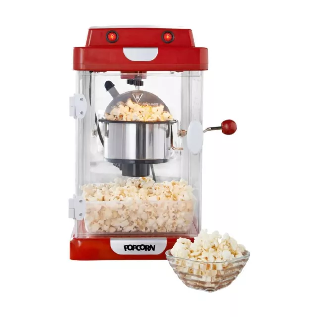 Jumbo Cinema Style Popcorn Maker American Homemade Hot Fresh Snack Ex Display