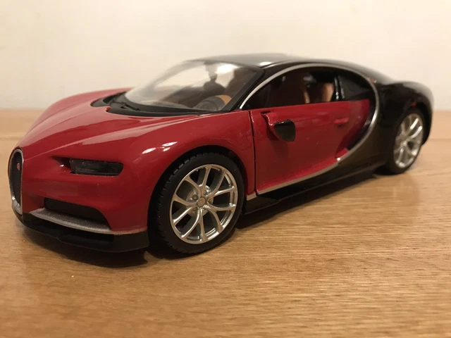 ( MAISTO ) Bugatti Chiron Special Edition Scale 1/24 Diecast Model £22.