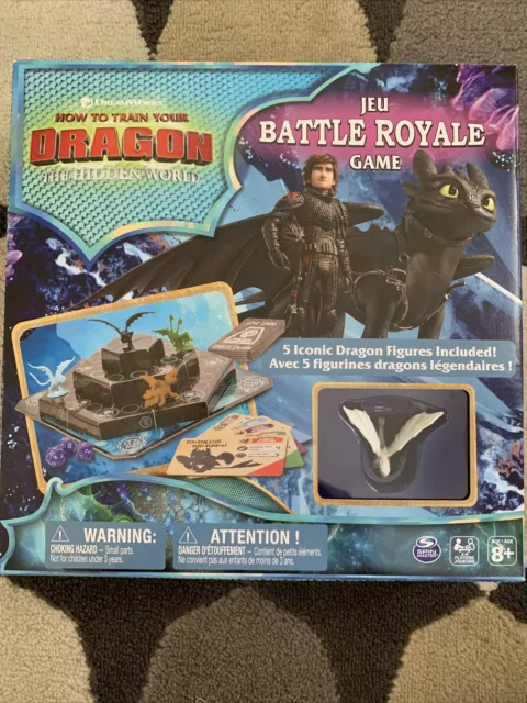 How To Train Your Dragon The Hidden World - Jeu Battle Royale