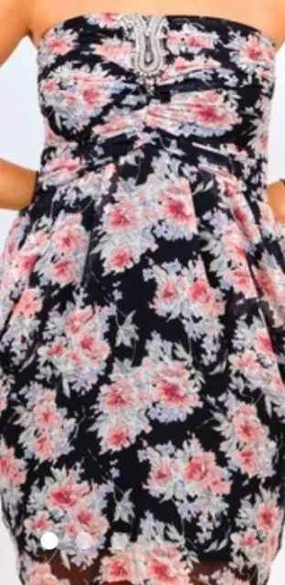 Robe sandro fleurie deals
