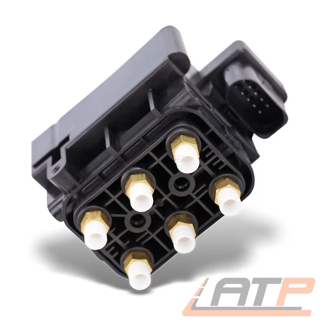 Luftfederungs-Ventilblock / Ventileinheit Für Audi A6 C5/C6 & A8 D3 – Neu, 2 Jahre Garantie