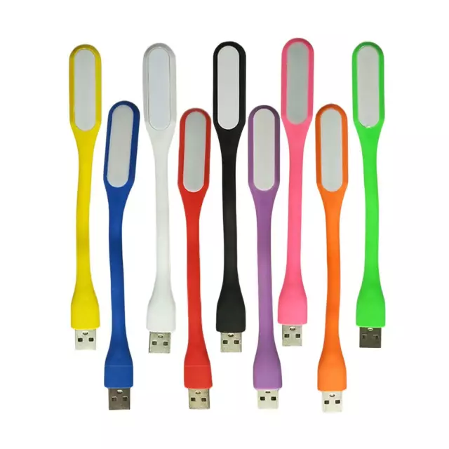 Lampada LED USB regolabile con braccio flessibile per lampada da lettura per