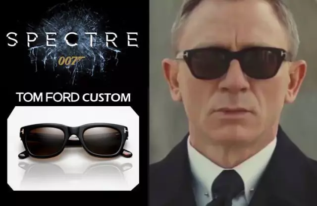 Lunette james bond spectre outlet