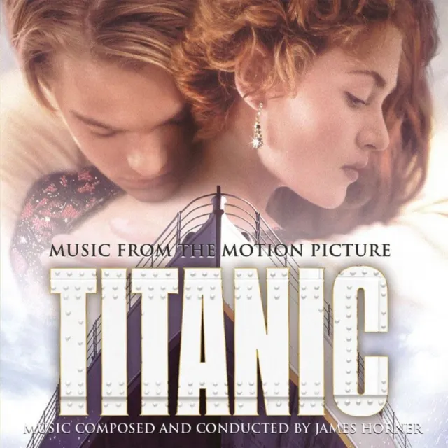 Titanic (Ost) - James Horner 2X 180G Vinyl Lp (New) Presale