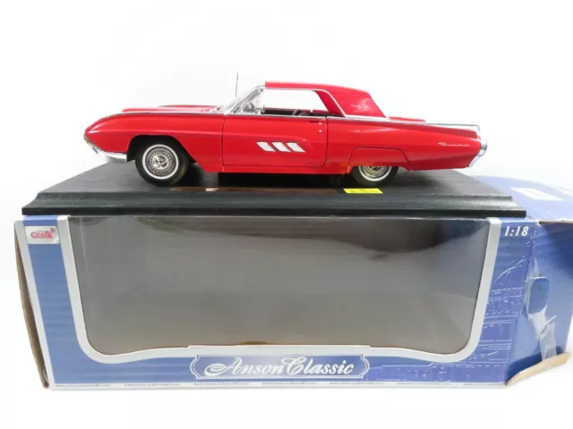 1:18 Anson Thunderbird 1963 #7500