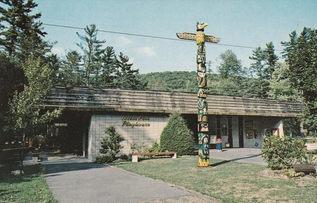 FAYETTEVILLE PENNSYLVANIA 1950-1960S Totem Pole Playhouse OLD PHOTO EUR ...