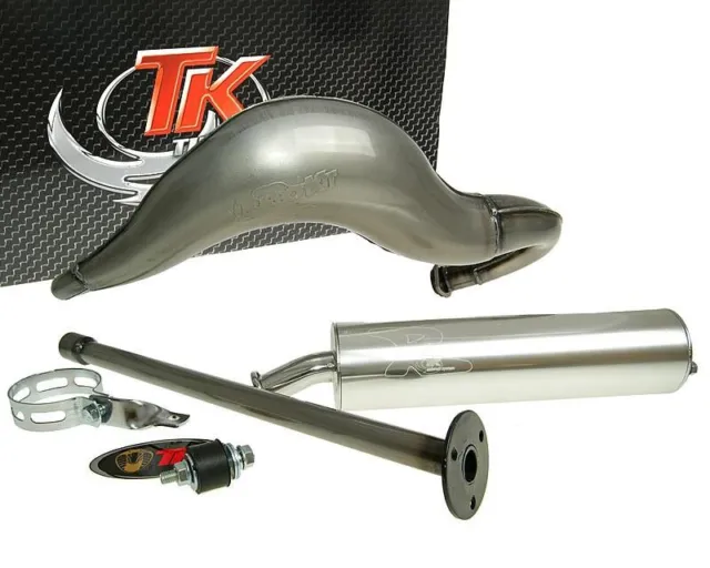 Turbokit Auspuff Turbo Kit Road R für Aprilia RS 50