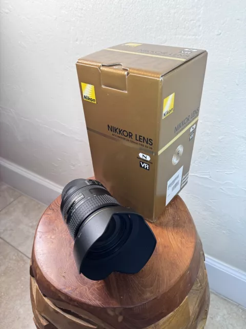 Nikon 2193 - 24-120mm F/4g Ed VR Af-s Nikkor Lens for Nikon DSLRs Factory