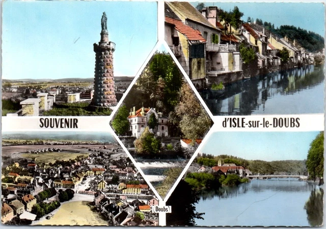 25 Isle Sur Le Doubs Cpsm Format 10X15 [Try/74969]