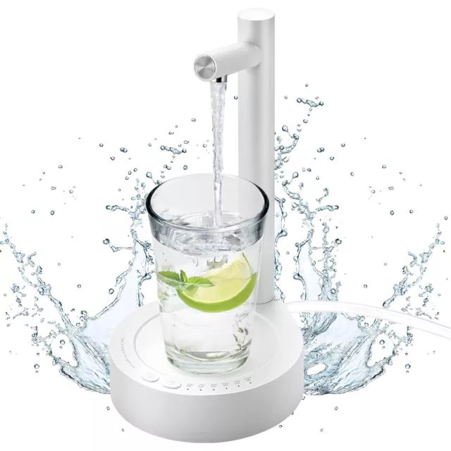 Intelligent Desktop Water Pump Barrel Mounted Water Bottle Dispenser Automatic