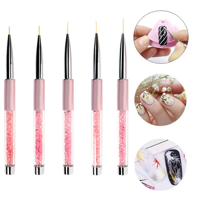 Nagelmalstift Glatt Maniküre Schnitzen Professionelle Nagelbürste Handzeichnen Tipps