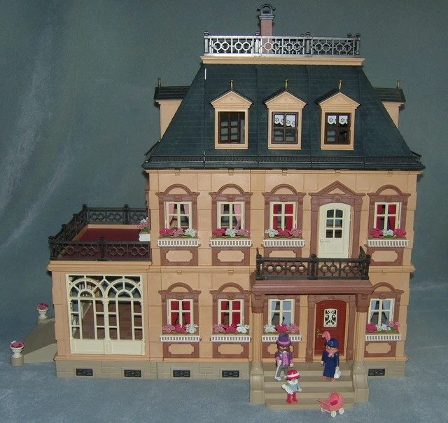 Playmobil Maison Mansion 5300 Complète - état Impeccable, Collectionneur
