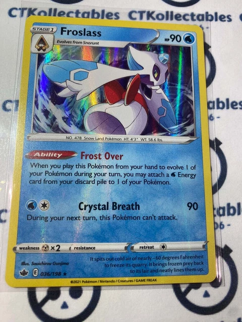 Pokemon Carta Singola MIELE Reverse Holo – 142/198 – Chilling Reign