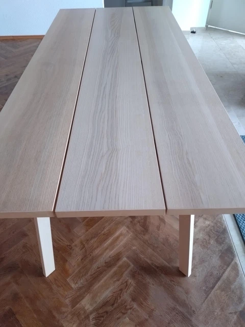 IKEA テーブル YPPERLIG 200x90cm YPPERLIG イッペルリグ テーブル