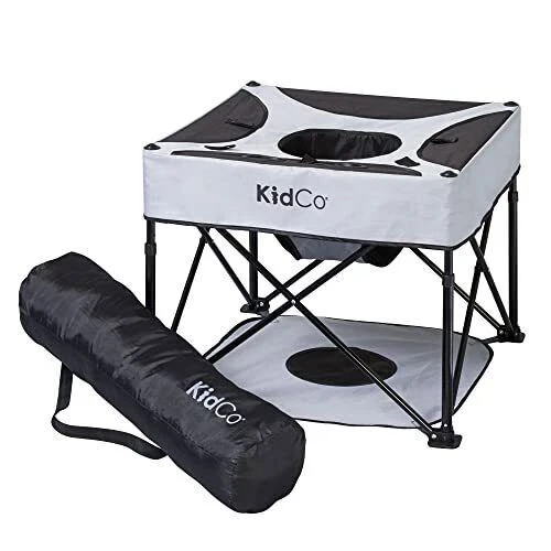 KidCo P7004 GoPod Portable Fold Up Travel Activity Seat with Floor Pad
