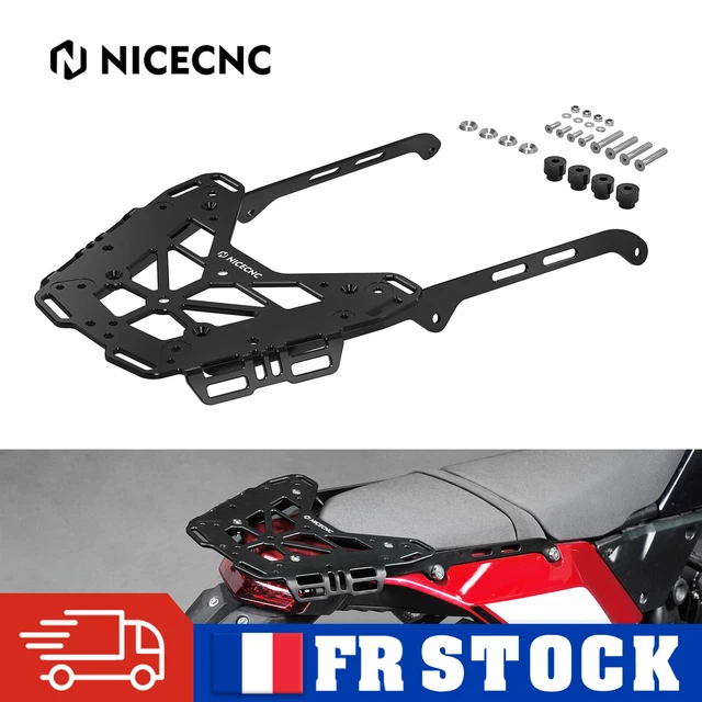 NICECNC Sangle Porte-Bagages Arrière Yamaha YZ WRF Kawasaki KX - Boucles Support Moto Tout-Terrain