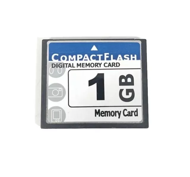 1GB Compact Flash Card CF Memory Card for Camera MP3 Video Player PC