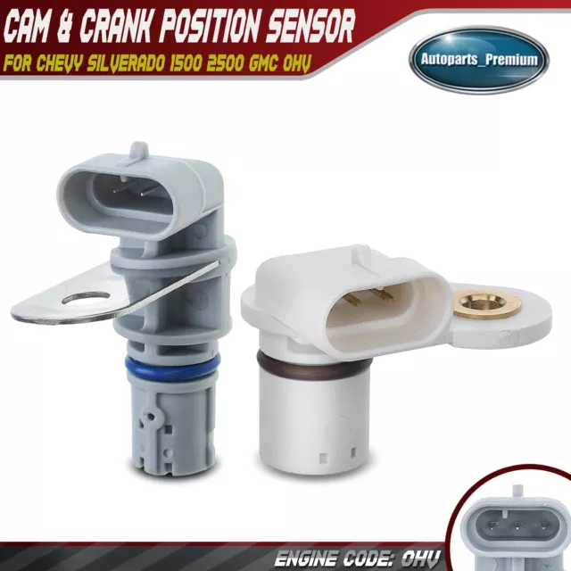 Camshaft & Crankshaft Position Sensor for Chevrolet Silverado 1500 2500 GMC OHV