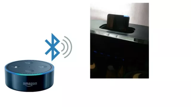 Bluetooth adapter for Gear4 HouseParty 5 Speaker dock Amazon Alexa Echo Dot