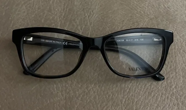 Brand New Valentino Women’s V2670R Eyeglasses Dark Havana 215