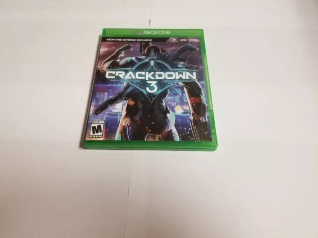 Crackdown 3 Microsoft XBOX One