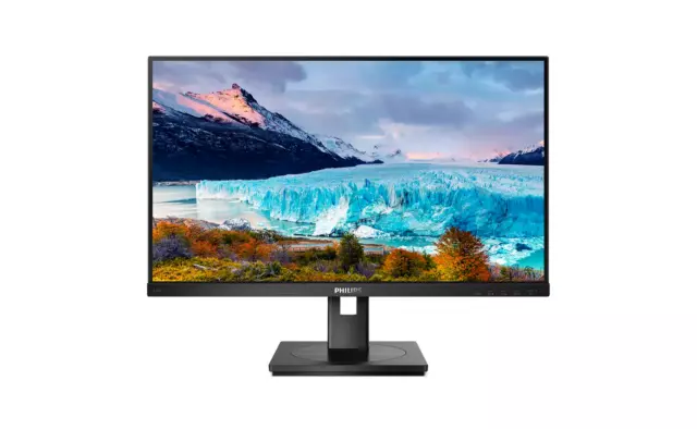 Philips 243S1 24 inch FHD IPS Monitor LCD monitor with USB-C dock Built In 75 hz