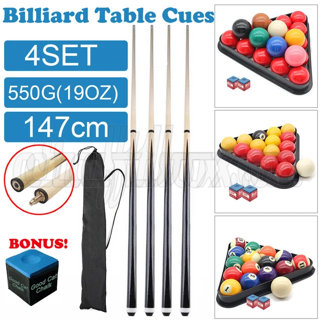 50 Embouts De Queue De Billard PU – Rechange Pour Queues De Billard Et Snooker, Pack économique