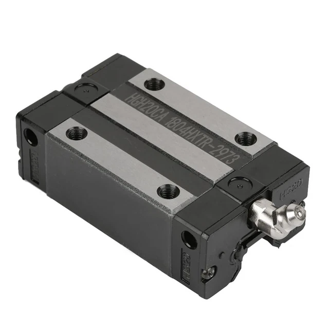 RAIL BLOCK 20MM Linear Carriage Slider For Rail Guide CNC♫ £15.13 ...
