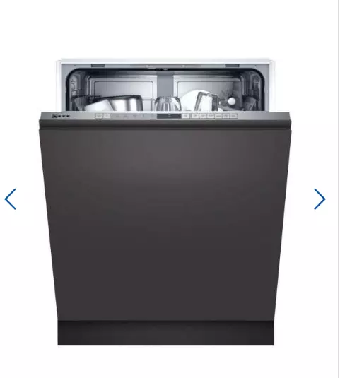 Neff N30 Fully Integrated Dishwasher - Stainless Steel (S153HCX02G)