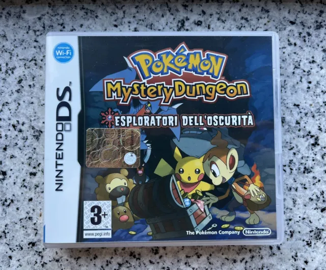 Pokemon Mystery Dungeon Esploratori dell'oscurità Nintendo DS ITA