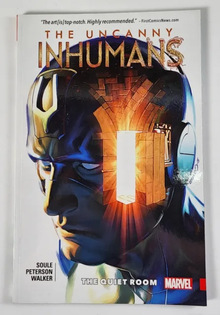 2016 Marvel The Uncanny Inhumans The Quiet Room Vol. 2 TPB Graphic Novel Comic