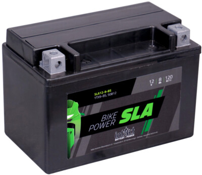 2011 intact SLA ytx9-bs chiuso AGM BATTERIA SUZUKI LT-Z 250 QUADSPORT BJ 