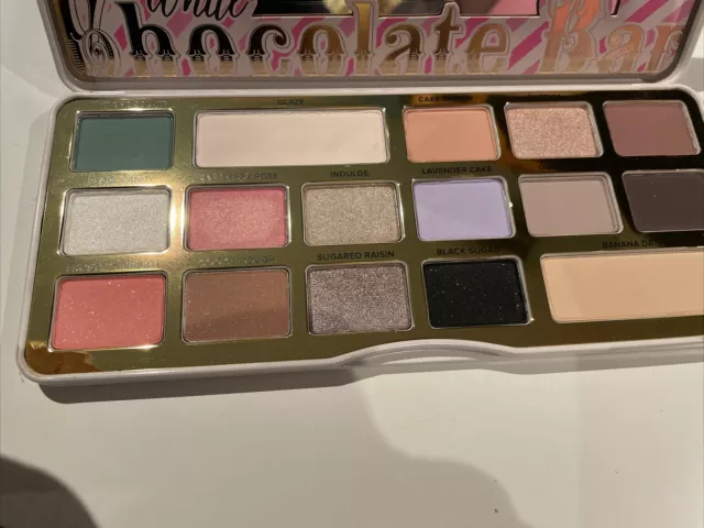 Too Faced WHITE CHOCOLATE BAR EyeShadow Palette