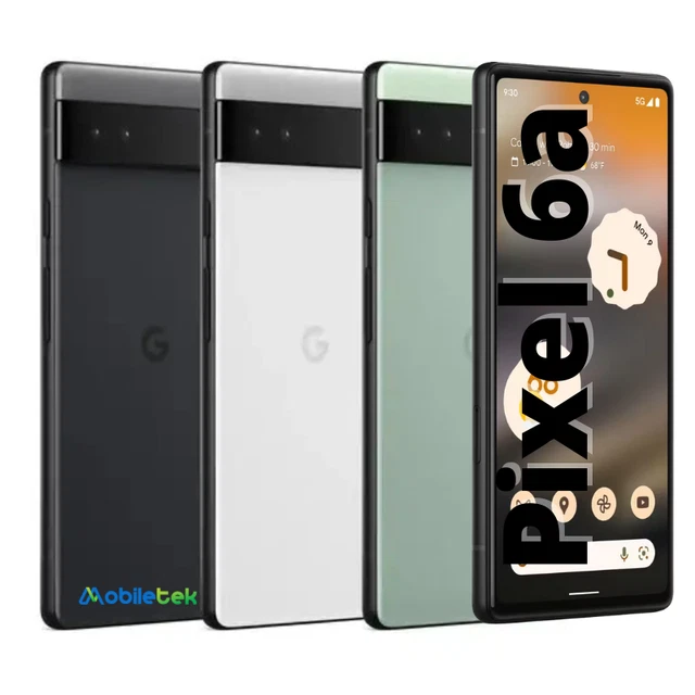 GOOGLE PIXEL 6A 128GB 5G OEM UNLOCKED EDITION Smartphone GREAT