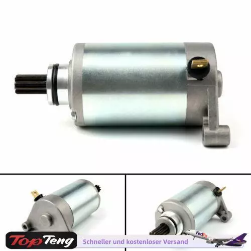 Anlasser starter motor Für Hyosung GT250 Carby&EFI GT125R COMET Kasinski Mirage.