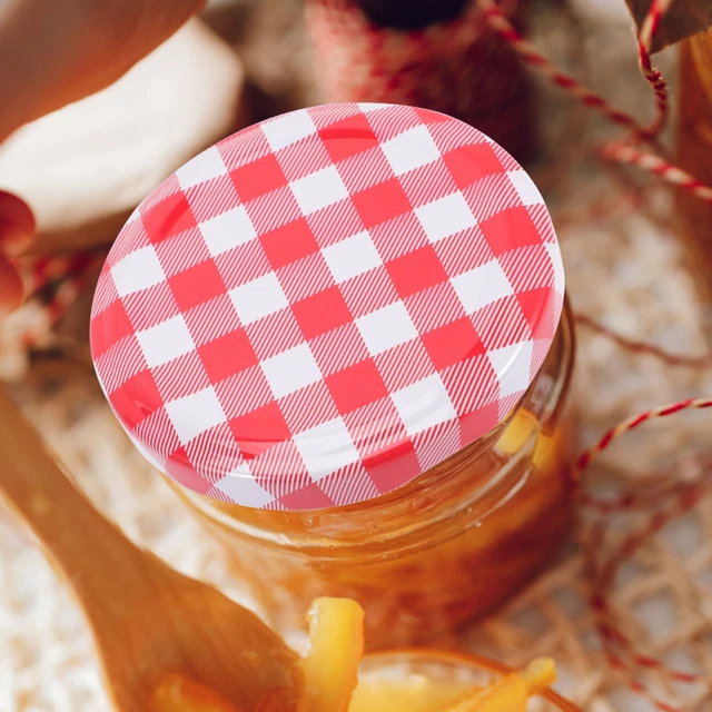 40 pz barattolo per conserve coperchi e anelli barattolo barattolo barattolo cucina casa