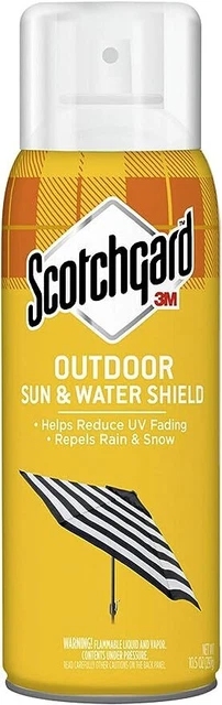 Scotchgard Sun and Water Shield, Repels Water, 10.5 Ounces