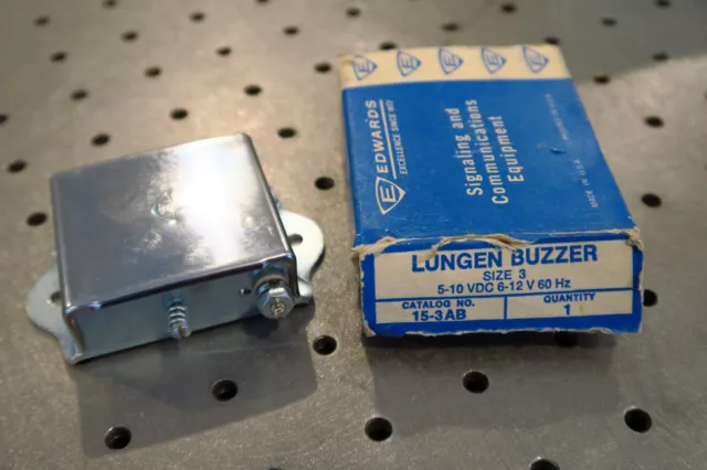 LUNGEN BUZZER 15-3AB Vintage Edwards Lungen Buzzer No. 15 Size 3