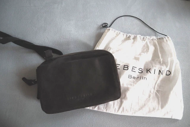 LIEBESKIND Berlin * kleine elegante Handtasche mit Staubbeutel * NEU TOP