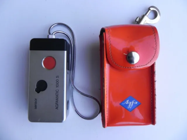 Macchina Fotografica vintage Agfa Pocket AGFAMATIC 1000 S
