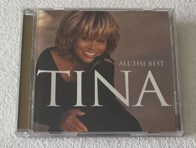 Tina Turner ~ All The Best ~ 2004 Uk 33-Track  "Promo" 2-Cd Set