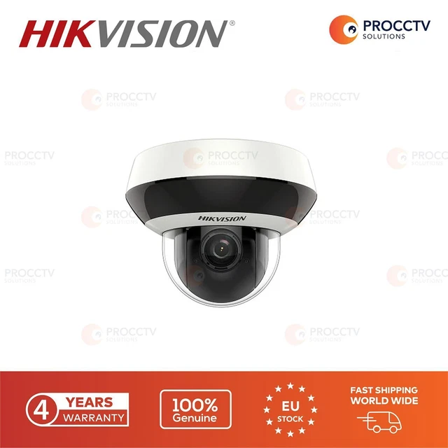 Telecamera Hikvision Ptz DS-2DE2A204IW-DE3 F2.8-12mm, 2MP, H.265, Slot Micro SD,