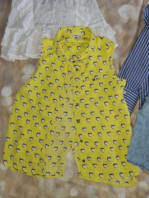 Girls Clothes Bundle Size 9 Years. 💯 % River Island. Blouse tops 6