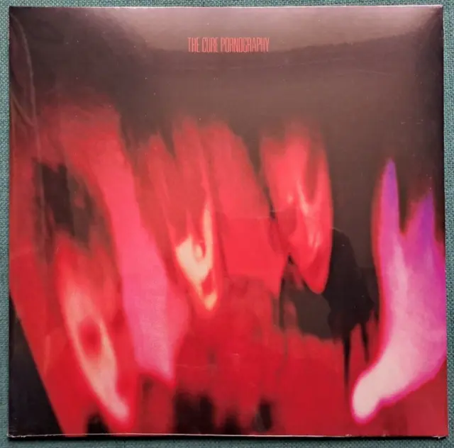 # The Cure - Pornography - 12" VINYL LP ALBUM NEW SEALED