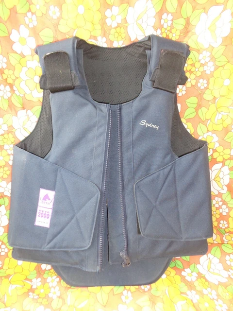 Gilet de sales protection equitation fouganza
