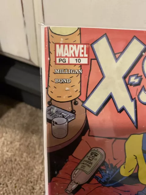 X-Statix #10 VG 2003 Stock Image Low Grade 2