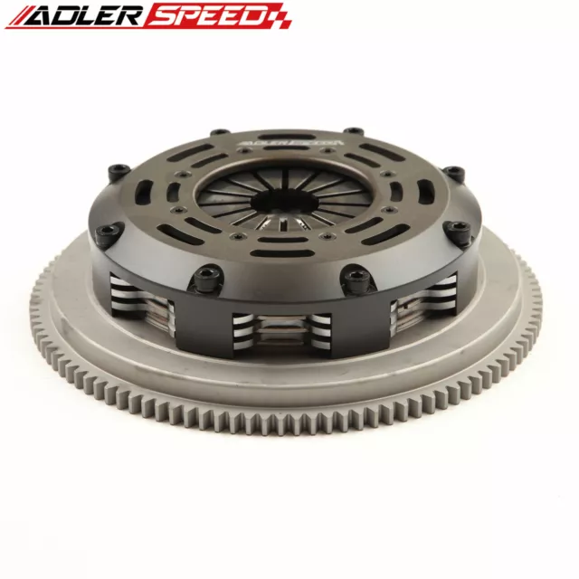 ADLERSPEED Racing Clutch Triple Disc Kit For 89-00Nissan 240SX 200SX S13 S14 S15