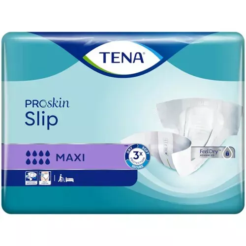 TENA Proskin Slip Maxi L 6 confezioni da 10 Pezzi