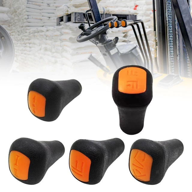 Gabelstapler Joystick Knauf 3er Set - Ersatz Schaltknäufe Aus Kunststoff