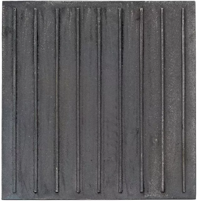 Plaque de cheminée en fonte Edge - Dimensions: cm 60x50